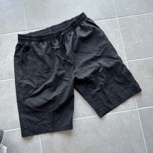 Men's Black Athletic Shorts